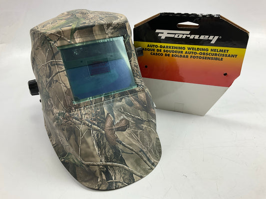 Forney 55706 Advantage Series Camo ADF Auto Darkening Welding Helmet