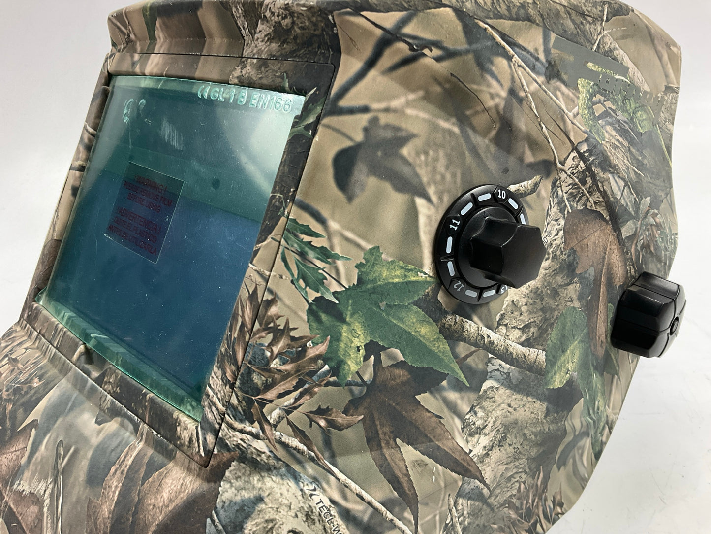 Forney 55706 Advantage Series Camo ADF Auto Darkening Welding Helmet