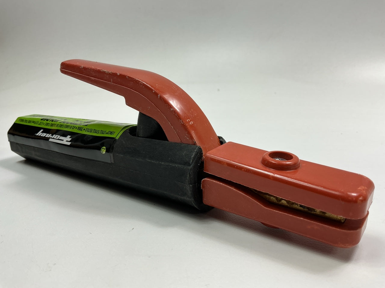 Forney 56000 Welding Electrode Holder, 200-Amp,  5/32 In Max Electrode # 2 Cable