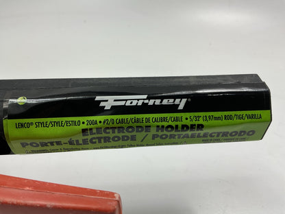 Forney 56000 Welding Electrode Holder, 200-Amp,  5/32 In Max Electrode # 2 Cable