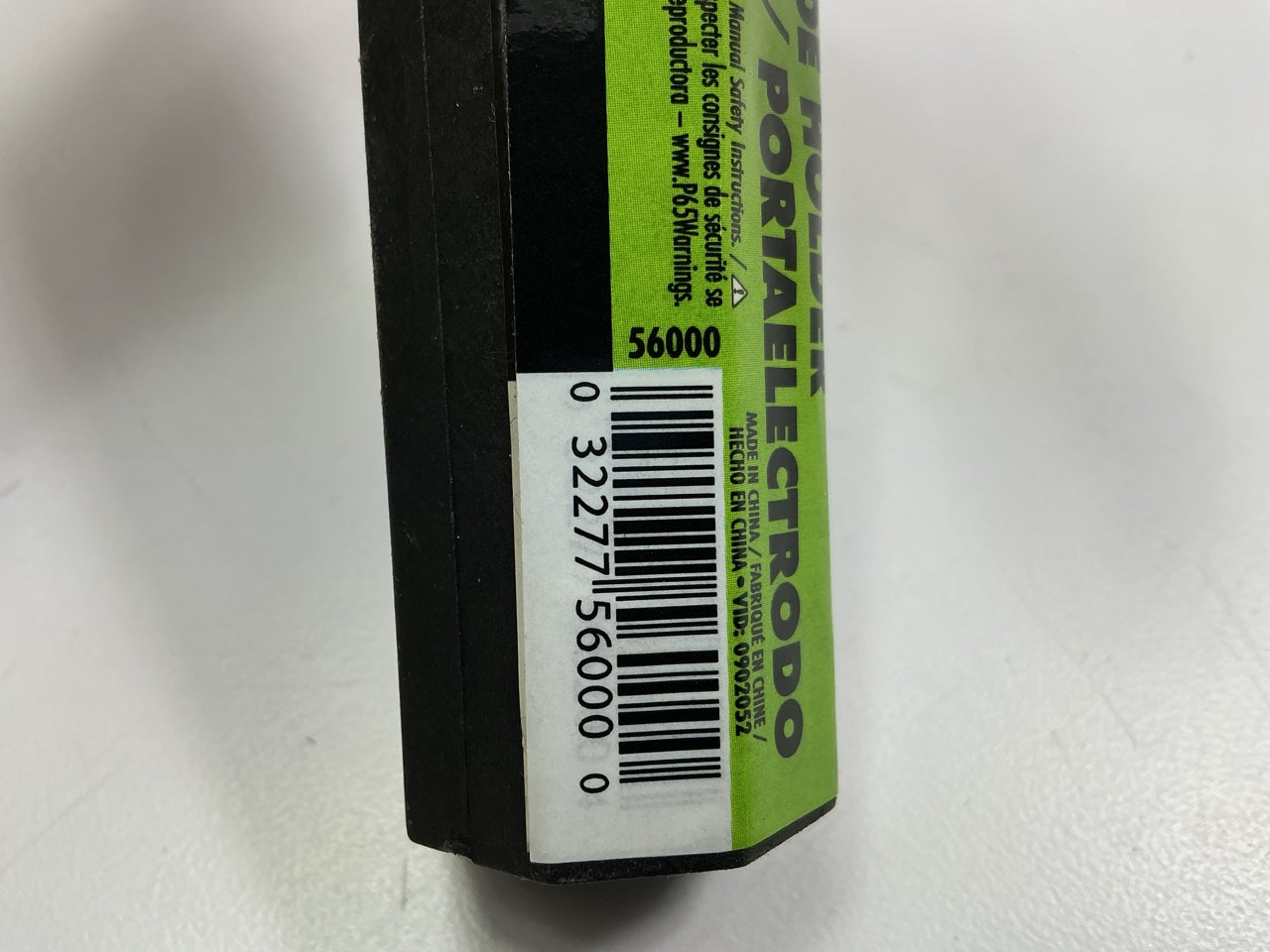 Forney 56000 Welding Electrode Holder, 200-Amp,  5/32 In Max Electrode # 2 Cable