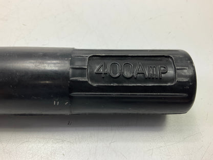 Forney 56205 Screw-type 8.5'' Electrode Holder, 400 AMP, Up To #2 Cable, 3/16 Rod