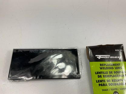 Forney 57010 - Welding Lens Replacements, Shade 10 - 4-1/4'' W X 2'' L