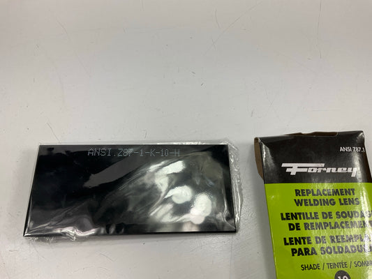 Forney 57010 - Welding Lens Replacements, Shade 10 - 4-1/4'' W X 2'' L