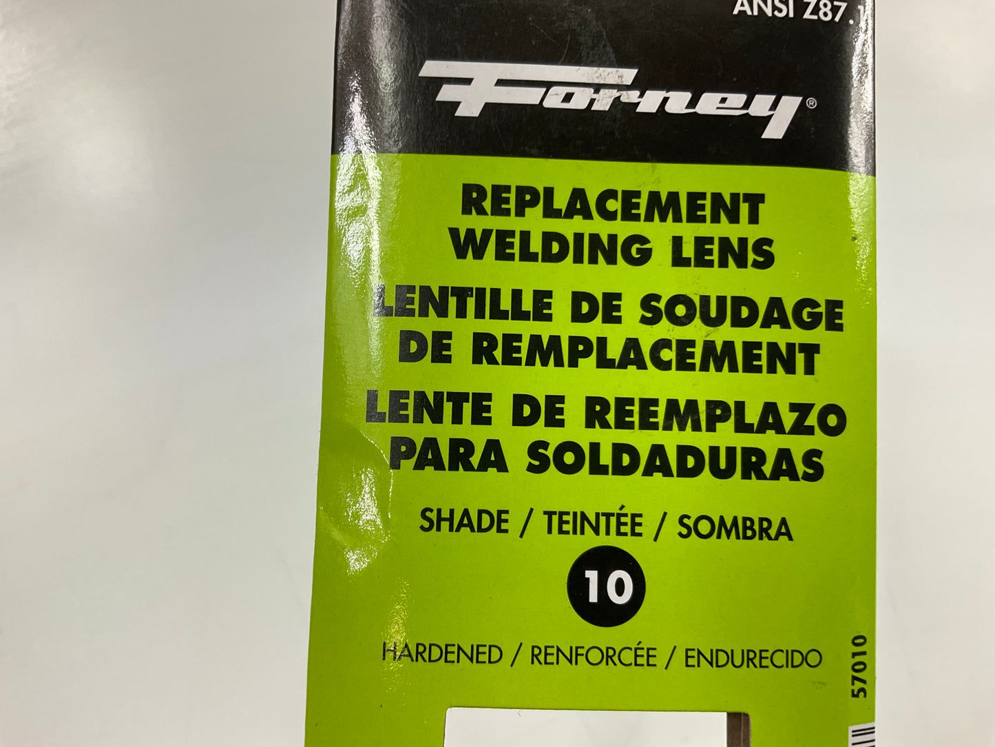 Forney 57010 - Welding Lens Replacements, Shade 10 - 4-1/4'' W X 2'' L