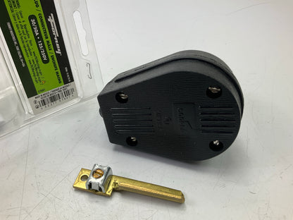 Forney 57601 Electrical Plug, Crowfoot Style 30/50A, 125/250V, Nema 10-30 10-50