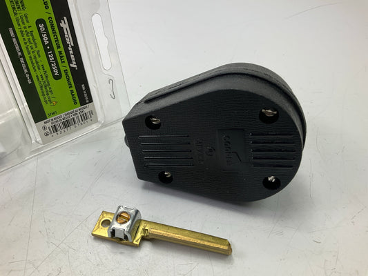 Forney 57601 Electrical Plug, Crowfoot Style 30/50A, 125/250V, Nema 10-30 10-50