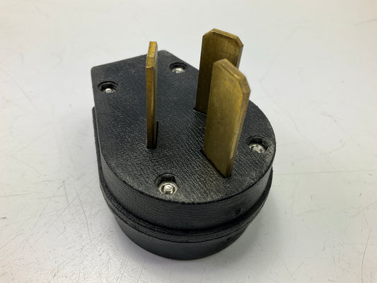 Forney 57601 Electrical Plug, Crowfoot Style 30/50A, 125/250V, Nema 10-30 10-50