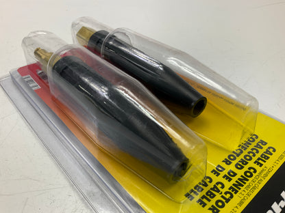 Forney 57710 Welding Cable Connector Set For #4 #2 #1 Tweco Style Male/Female