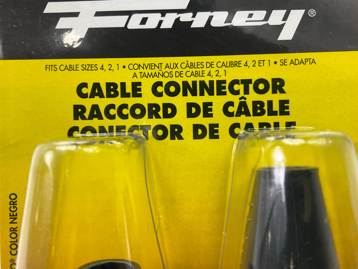 Forney 57710 Welding Cable Connector Set For #4 #2 #1 Tweco Style Male/Female