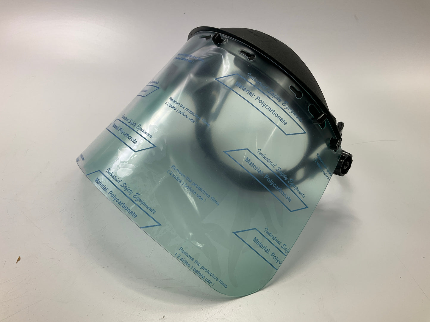 Forney 58600 Clear Face Shield With Pin-Type Headgear