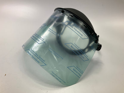 Forney 58600 Clear Face Shield With Pin-Type Headgear