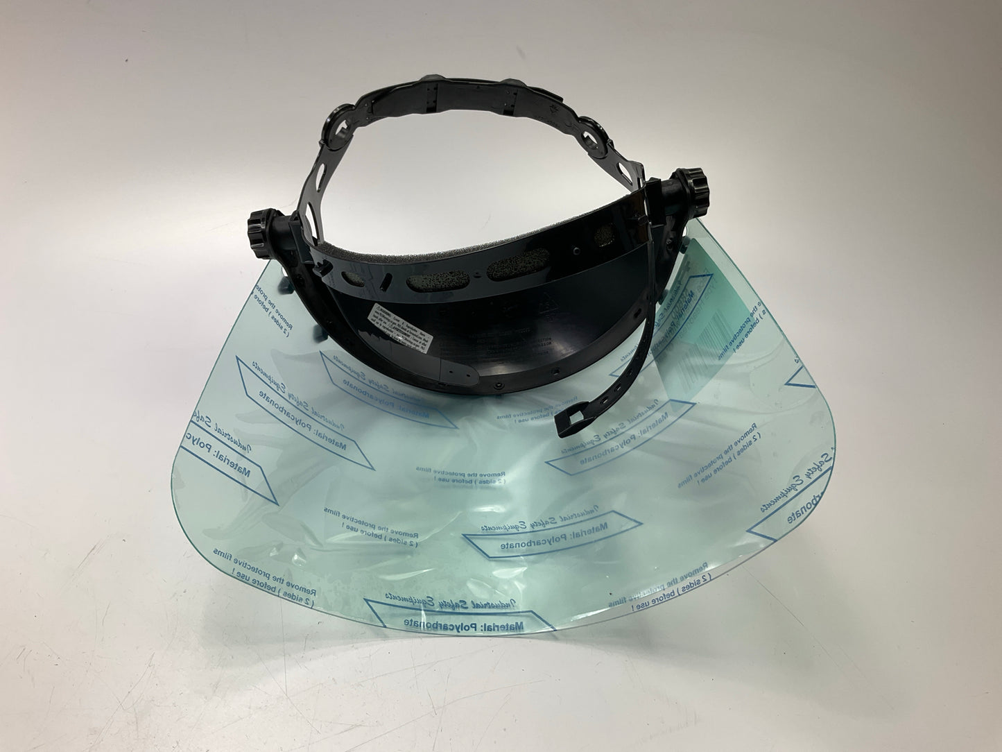 Forney 58600 Clear Face Shield With Pin-Type Headgear