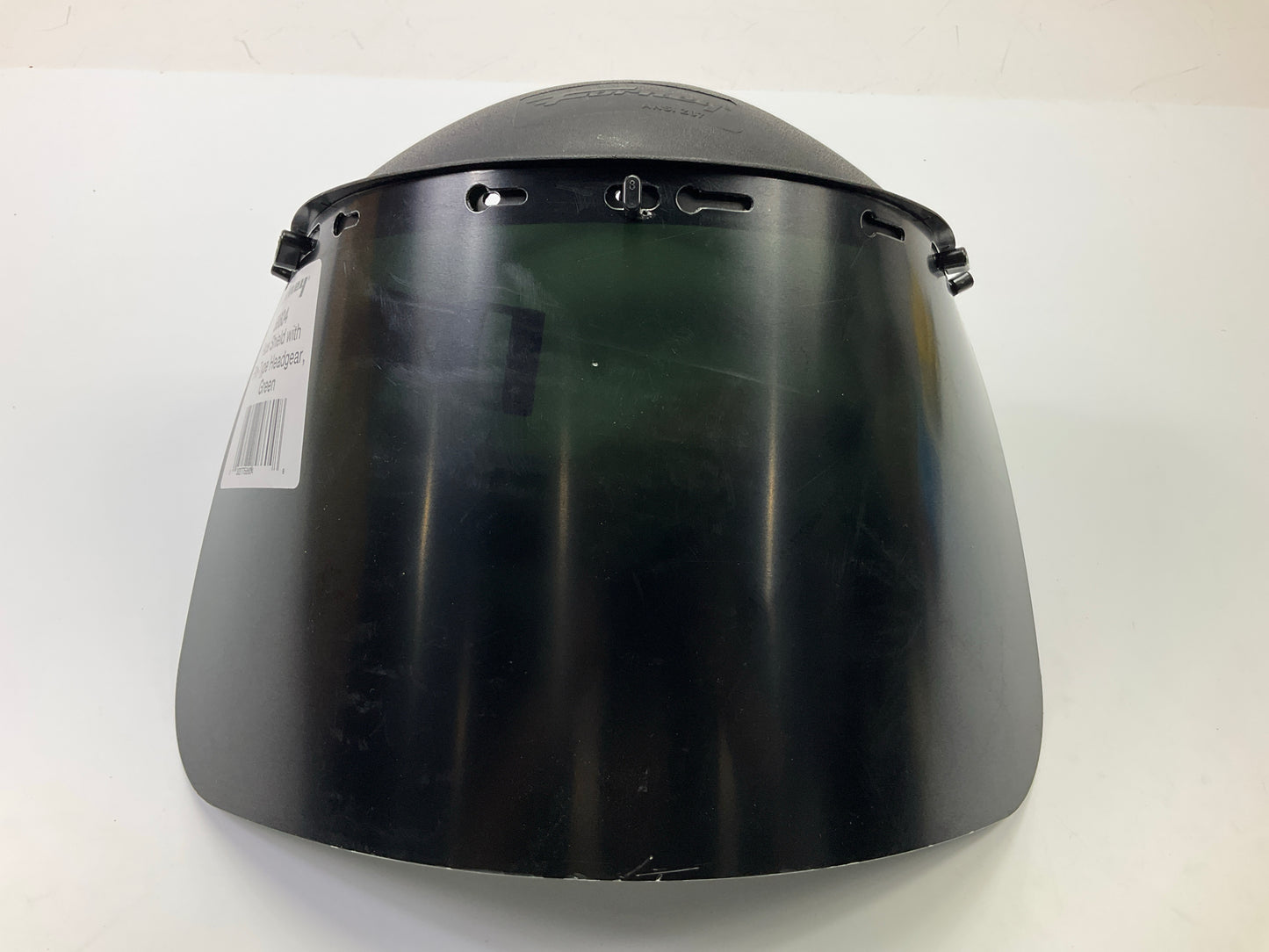 Forney 58604 Face Shield With Pin-Type Headgear, Green