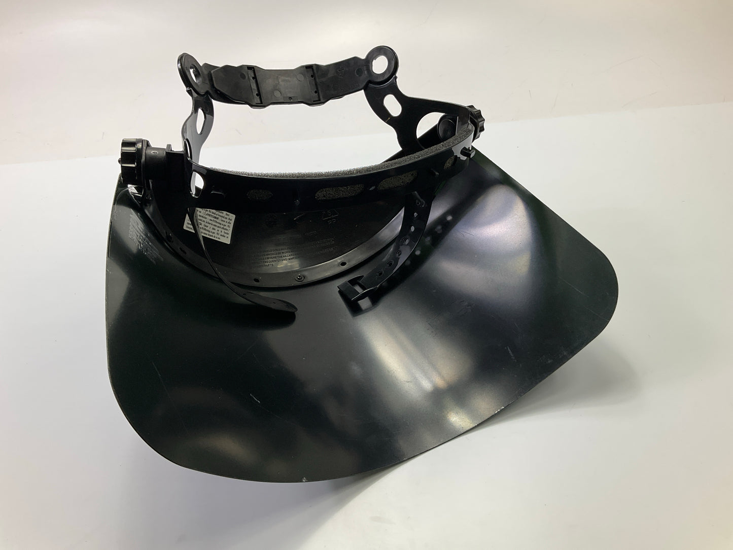 Forney 58604 Face Shield With Pin-Type Headgear, Green