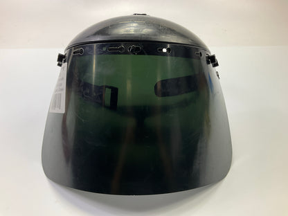 Forney 58606 Face Shield With Ratchet-Type Headgear, Green