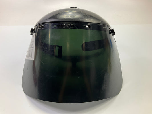 Forney 58606 Face Shield With Ratchet-Type Headgear, Green