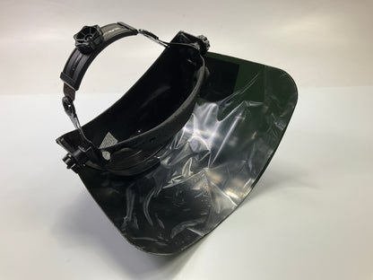 Forney 58606 Face Shield With Ratchet-Type Headgear, Green