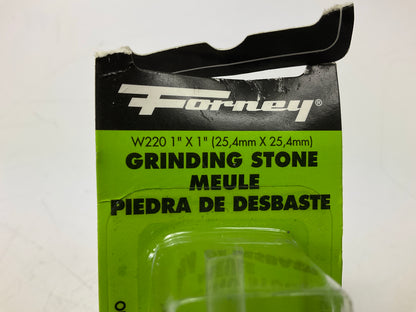 Forney 60036 Cylindrical Grinding Stone, 1'' X 1'', Aluminum Oxide 60 Grit, 1/4''