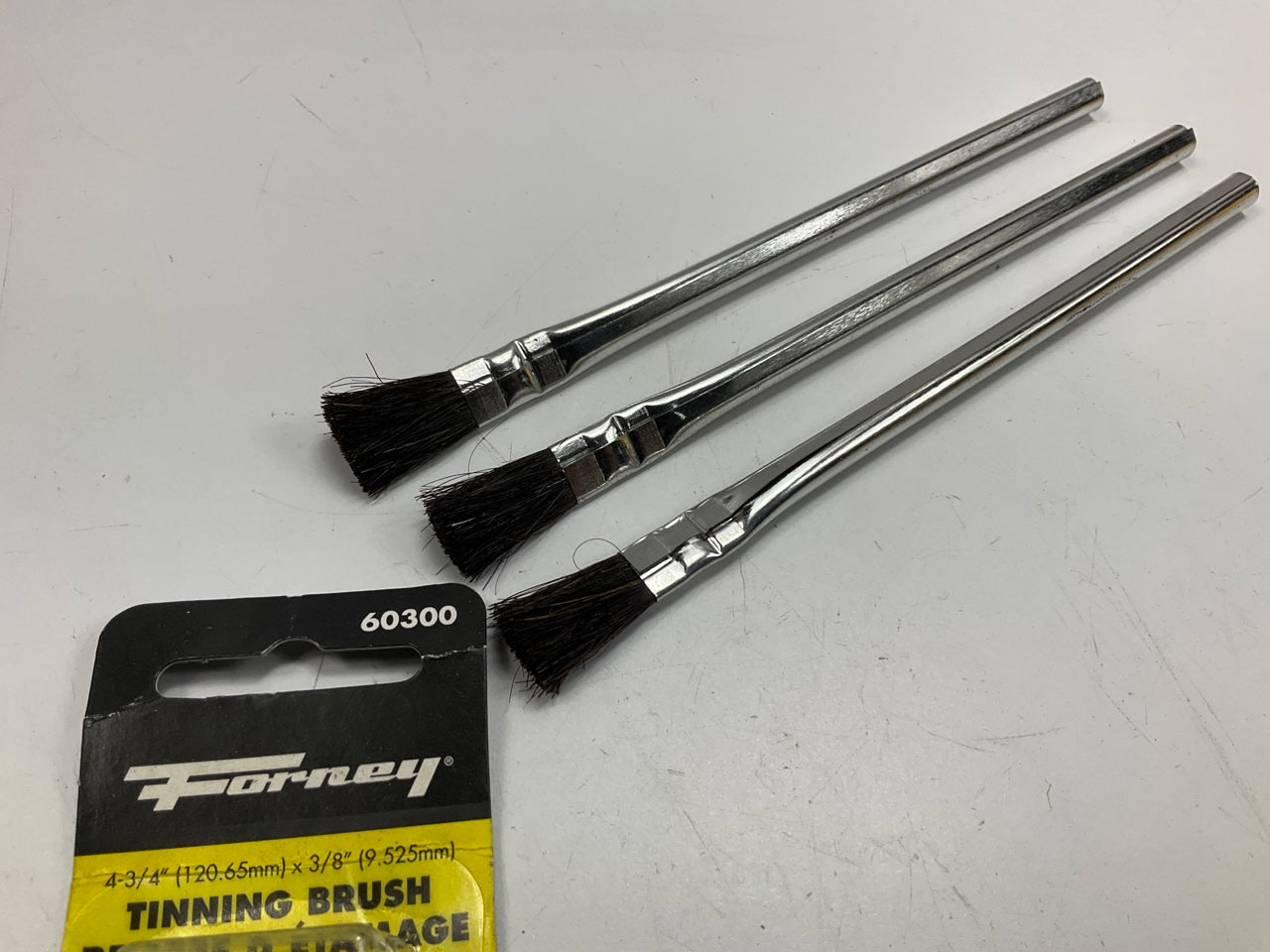 Forney 60300 Tinning Solder Flux Brush 3 / PACK - USA Made