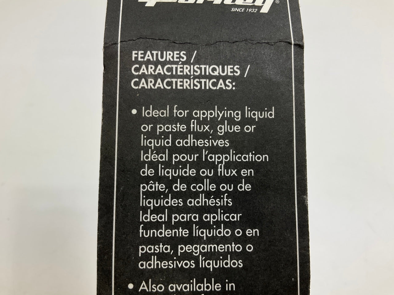 Forney 60300 Tinning Solder Flux Brush 3 / PACK - USA Made