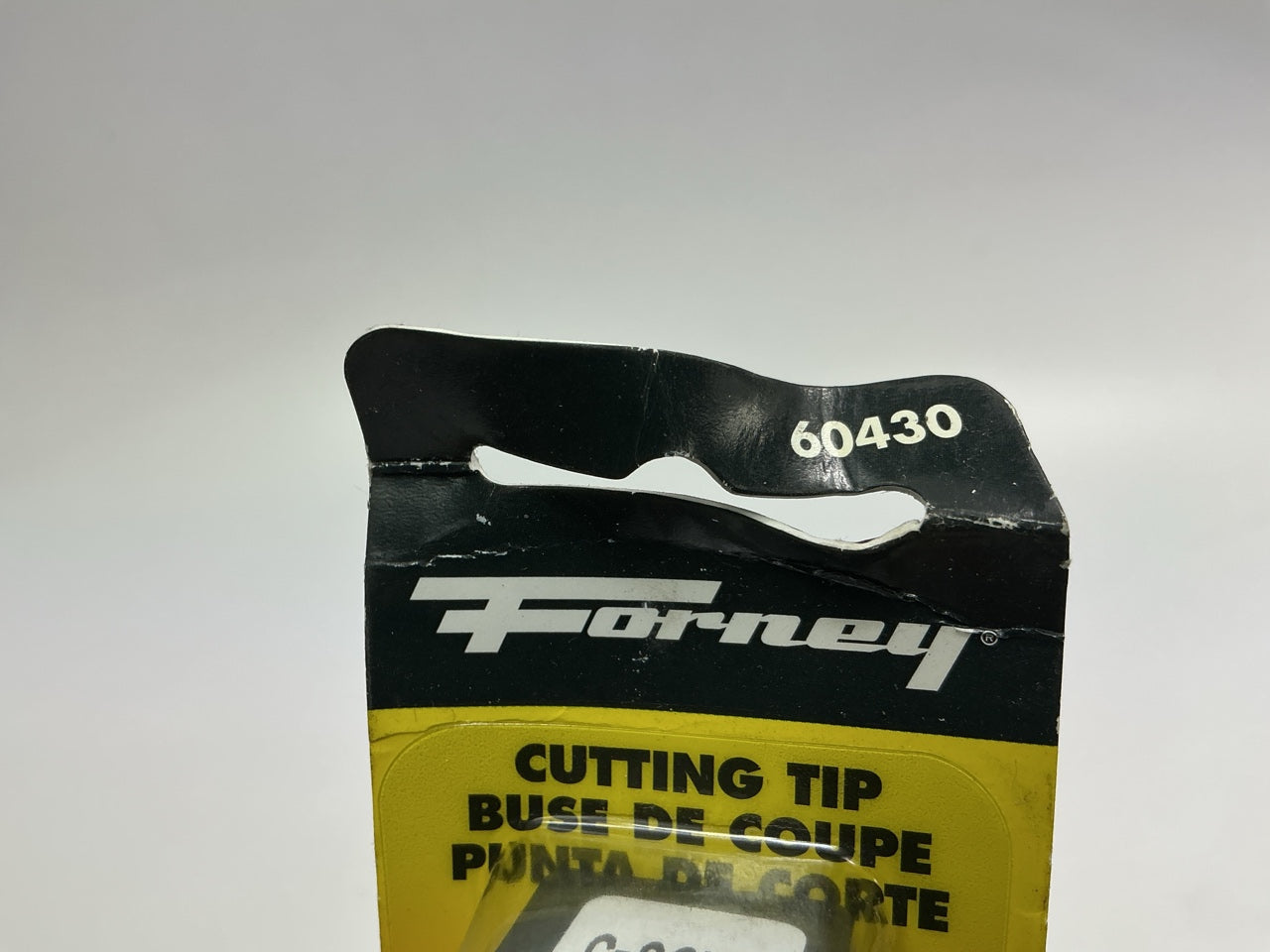 Forney 60430 Harris Style Oxy-Acetylene Cutting Tip, Size #3 (6290-3)