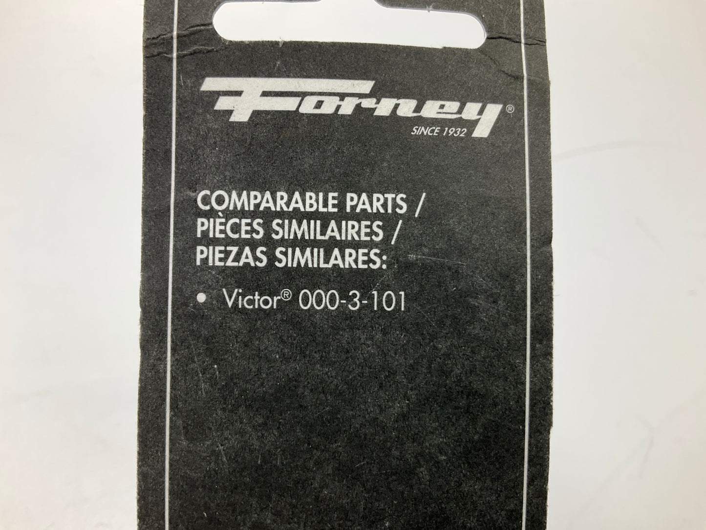 Forney 60445 Medium Duty Acetylene Cutting Tip, Size # 000 - Victor Compatible