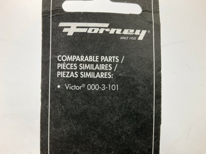 Forney 60445 Medium Duty Acetylene Cutting Tip, Size # 000 - Victor Compatible