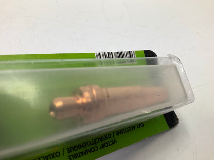 Forney 60446 Medium Duty Acetylene Cutting Tip, Size # 00 - Victor Compatible