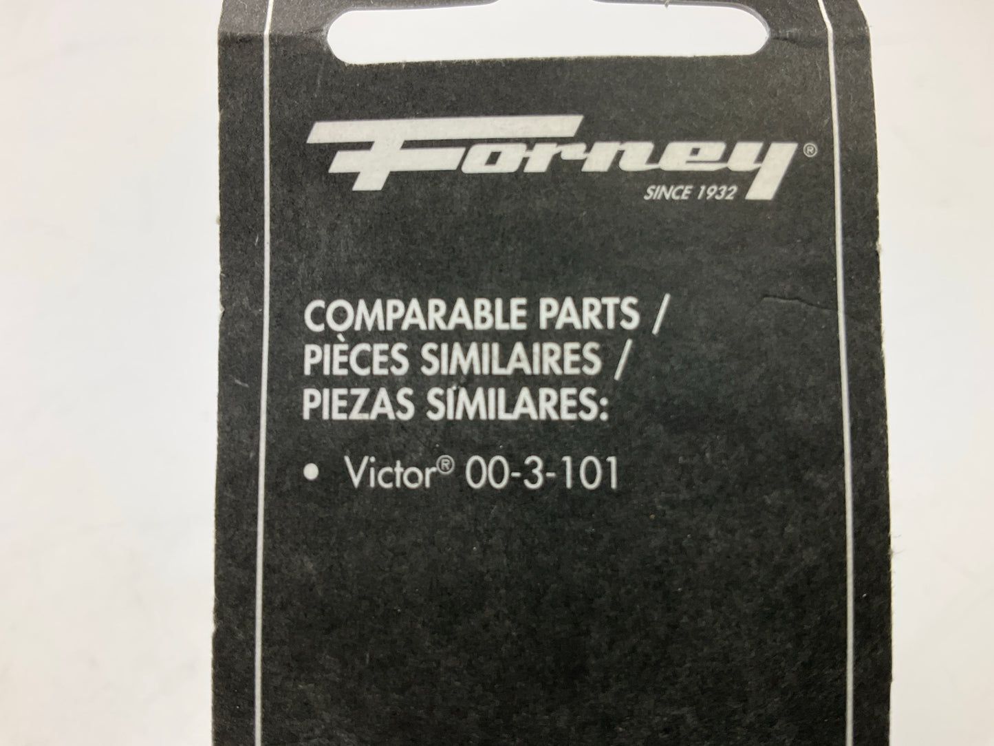 Forney 60446 Medium Duty Acetylene Cutting Tip, Size # 00 - Victor Compatible