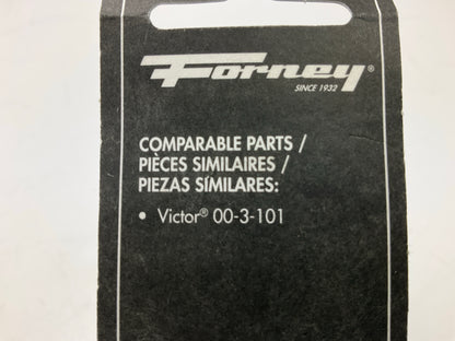 Forney 60446 Medium Duty Acetylene Cutting Tip, Size # 00 - Victor Compatible