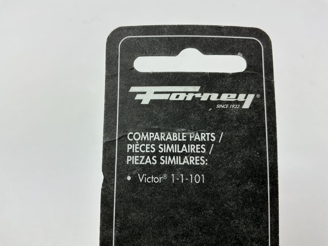 Forney 60463 Oxy-Acetylene Cutting Tip, Size #1 (1-1-101)