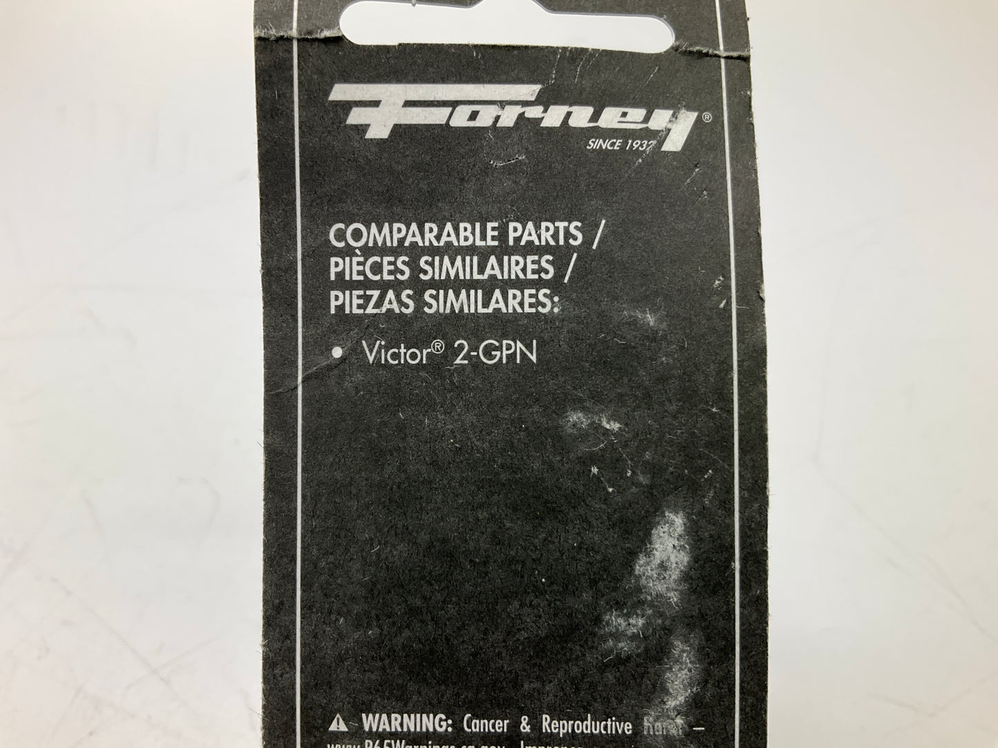 Forney 60472 Propane Cutting Tip, Size #2 (2-GPN), Victor Compatible
