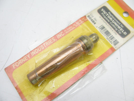 Forney 60484 Cutting Tip, Medium Duty, Victor Style Propane, Size 2 2-3-GPN