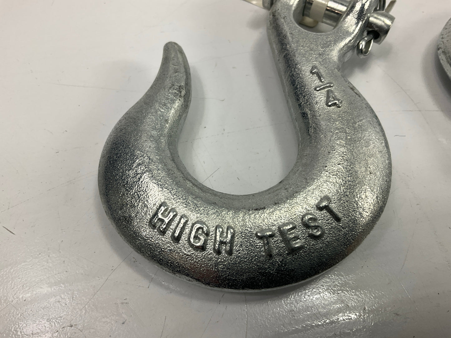 (10) Forney 61050 1/4'' Clevis Slip Hook - 1,950 Lbs, Drop Forged And Galvanized