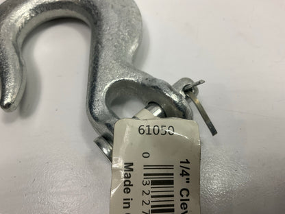 (10) Forney 61050 1/4'' Clevis Slip Hook - 1,950 Lbs, Drop Forged And Galvanized