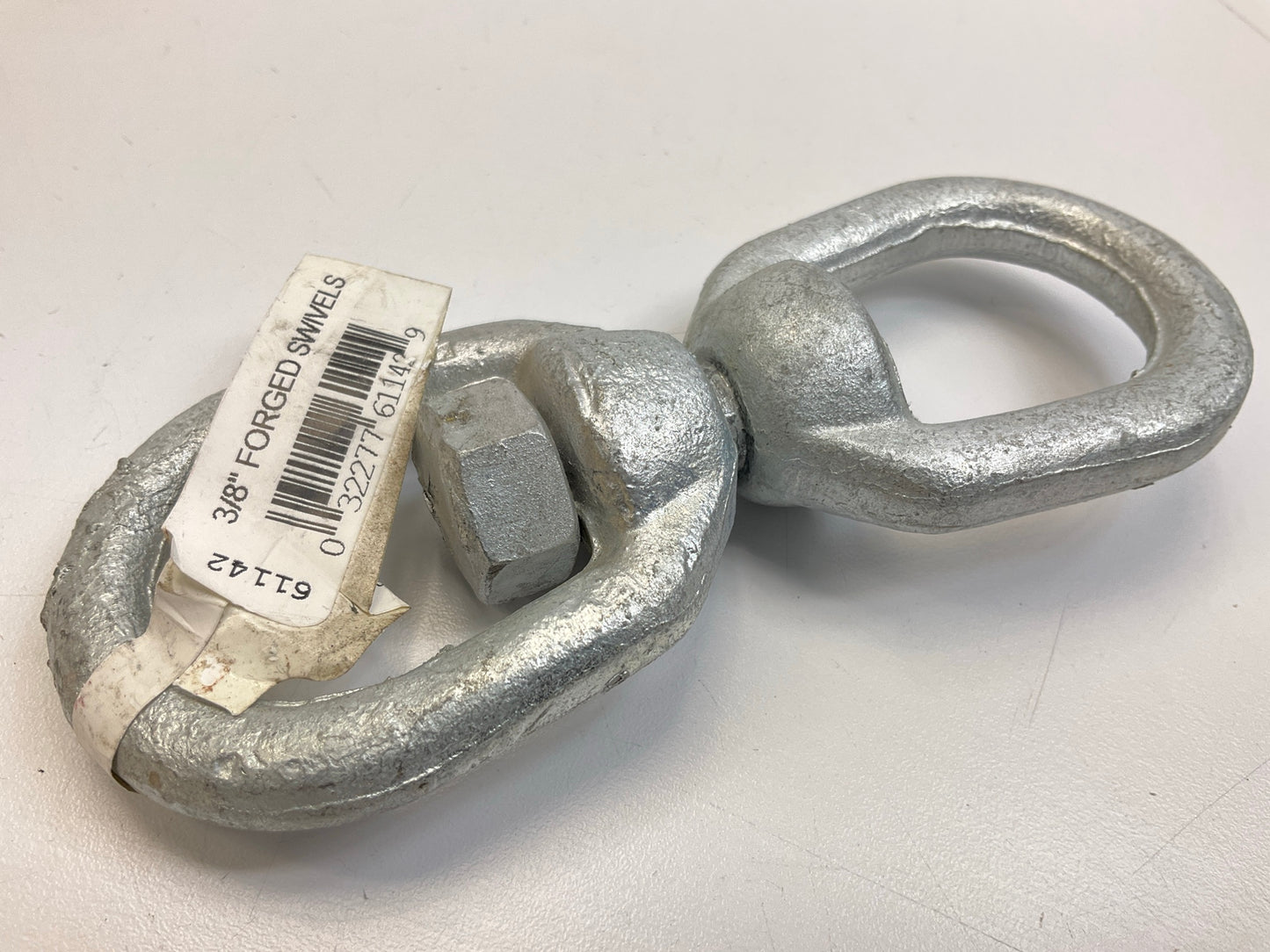 Forney 61142 3/8'' Forged Swivel