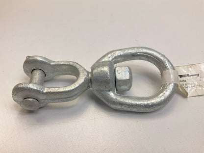 Forney 61152  Forged Swivel, 3/8'', Jaw End