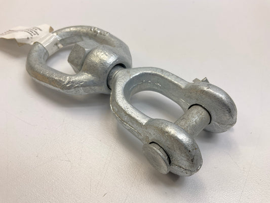 Forney 61152  Forged Swivel, 3/8'', Jaw End