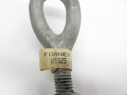 Forney  61325 - 1500 Lb 1/2'' X 12' Galvanized Hook & Eye Turnbuckle
