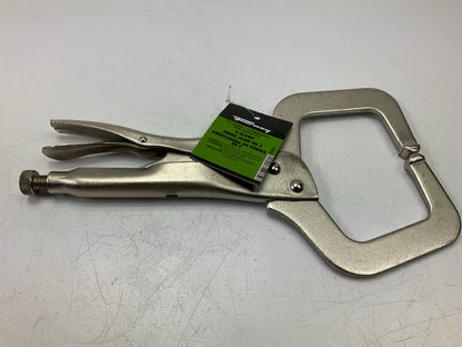 Forney 70201 C-Clamp Deluxe Vise Grip, Locking, 3-3/4'' Opening X 10-1/2'' Long