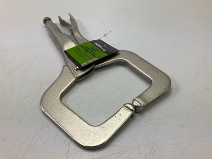 Forney 70201 C-Clamp Deluxe Vise Grip, Locking, 3-3/4'' Opening X 10-1/2'' Long