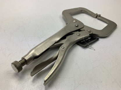 Forney 70201 C-Clamp Deluxe Vise Grip, Locking, 3-3/4'' Opening X 10-1/2'' Long