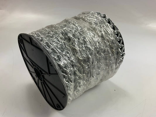Forney 70426 Twist Link Machine Chain, Zinc-Plated, Number 2/0 X 100ft