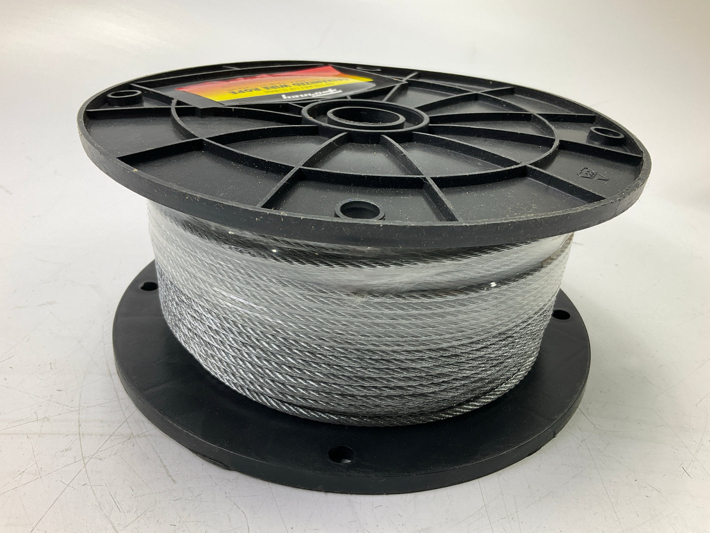 Forney 70446 Galvanized Wire Rope, Aircraft Cable, 1/8 In X 500ft