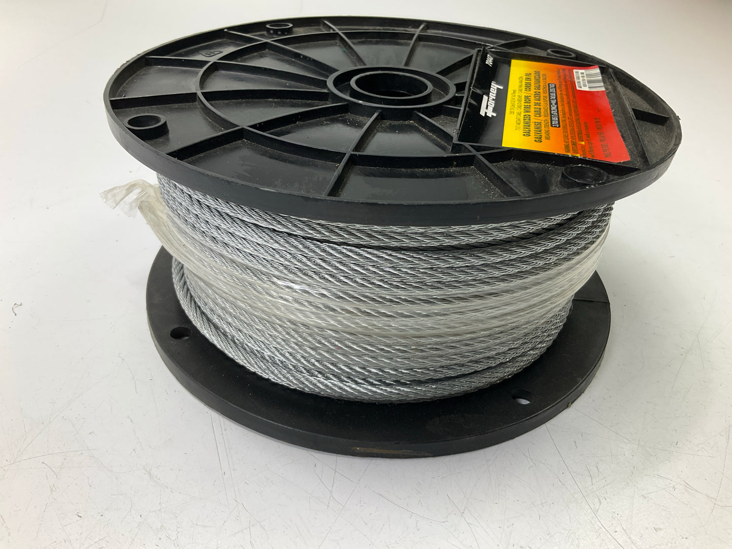 Forney 70447 Wire Rope, Aircraft Cable, 3/16 In X 250ft