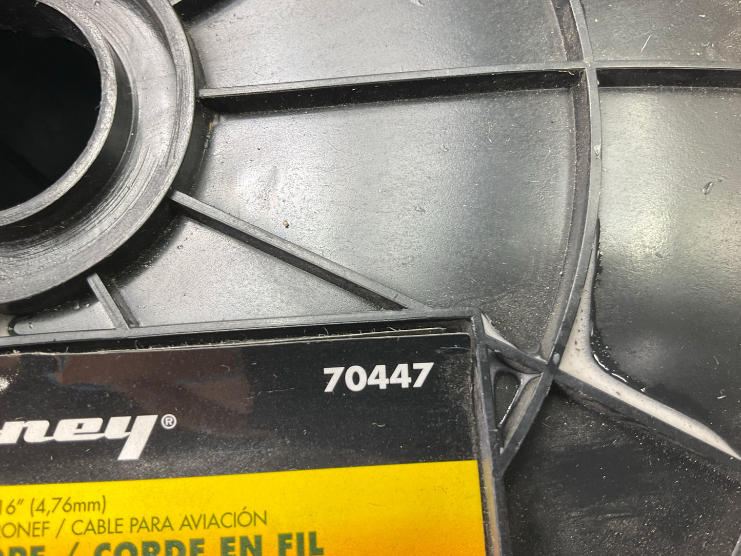 Forney 70447 Wire Rope, Aircraft Cable, 3/16 In X 250ft