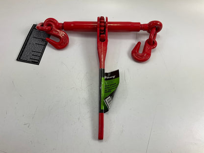 Forney 70467 Ratchet Chain Binder 5/16'' To 3/8'' Red 5400 Lbs Working Load