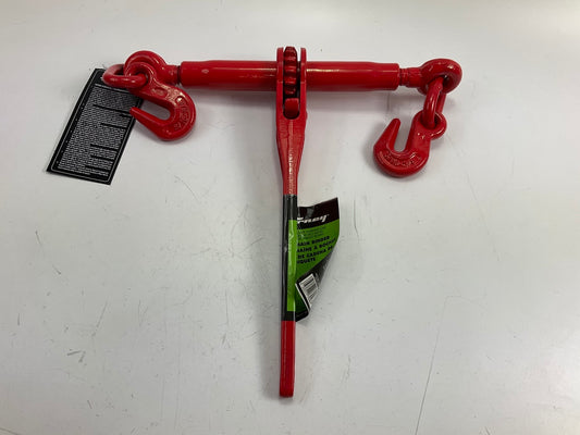 Forney 70467 Ratchet Chain Binder 5/16'' To 3/8'' Red 5400 Lbs Working Load