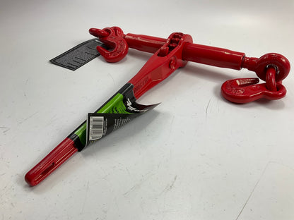 Forney 70467 Ratchet Chain Binder 5/16'' To 3/8'' Red 5400 Lbs Working Load